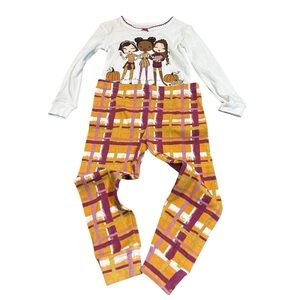 Girls' Plaid Pajama Set Cynthia Rowley Girls 2-Piece Pajama‎ Set – Size 3T NWT